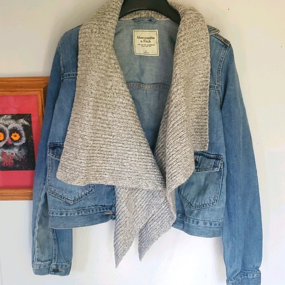 Abercrombie & Fitch jean jacket